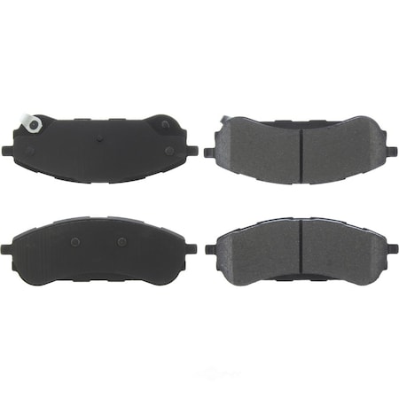 Centric Parts Centric 105.60930 Centric Posi-Quiet Ceramic Disc Brake Pad Sets 105.6093